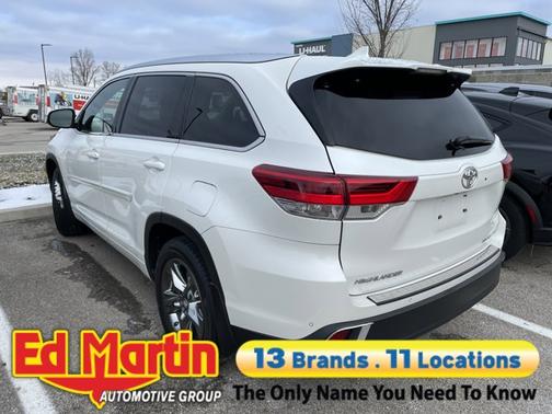 2017 Toyota Highlander Limited Platinum