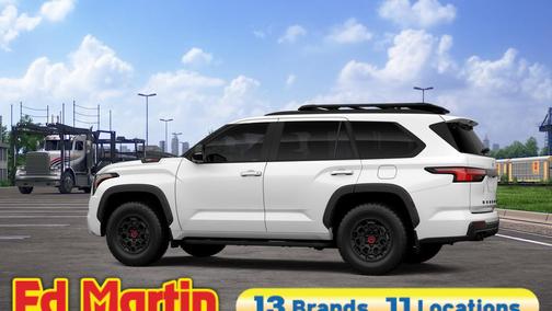 Ice Cap 2026 Toyota Sequoia TRD Pro