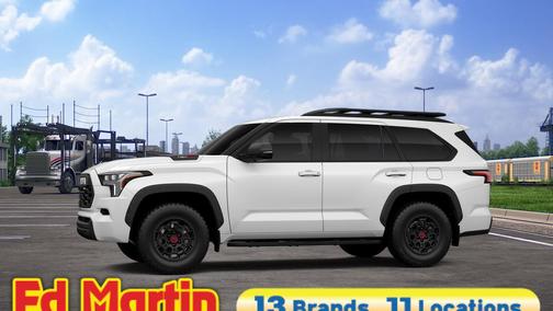 Ice Cap 2026 Toyota Sequoia TRD Pro