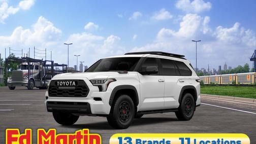 Ice Cap 2026 Toyota Sequoia TRD Pro