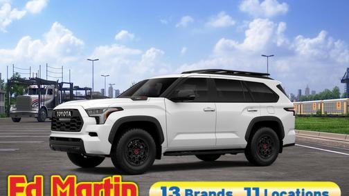 Ice Cap 2026 Toyota Sequoia TRD Pro