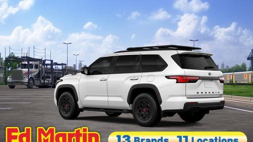Ice Cap 2026 Toyota Sequoia TRD Pro