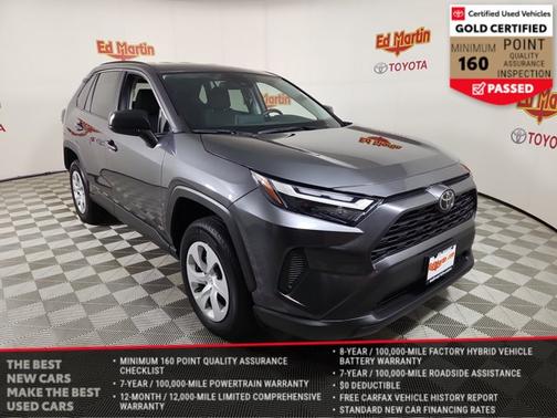 2024 Toyota RAV4 LE