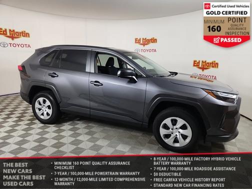 2024 Toyota RAV4 LE
