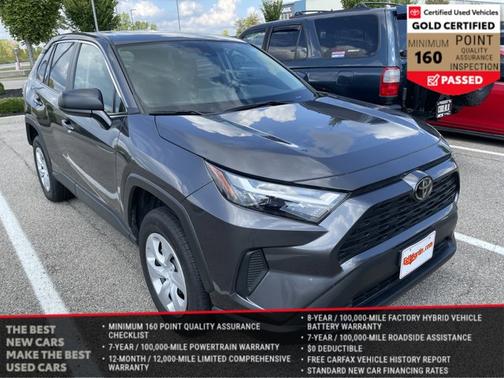 2024 Toyota RAV4 LE