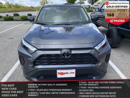 2024 Toyota RAV4 LE