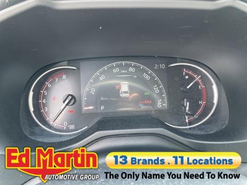 Ice Cap 2023 Toyota RAV4 XLE