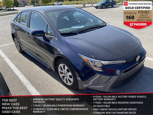 2024 Toyota Corolla LE