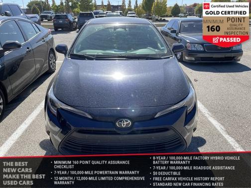 2024 Toyota Corolla LE