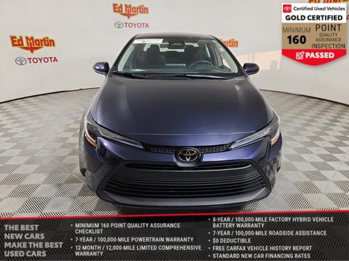 2024 Toyota Corolla LE