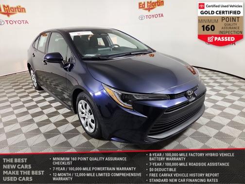 2024 Toyota Corolla LE