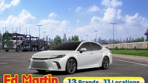 2026 Toyota Camry XSE