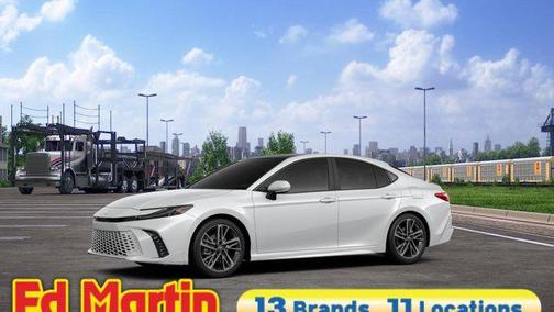 2026 Toyota Camry XSE