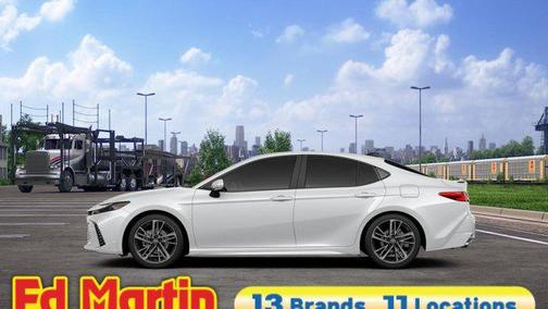 2026 Toyota Camry XSE
