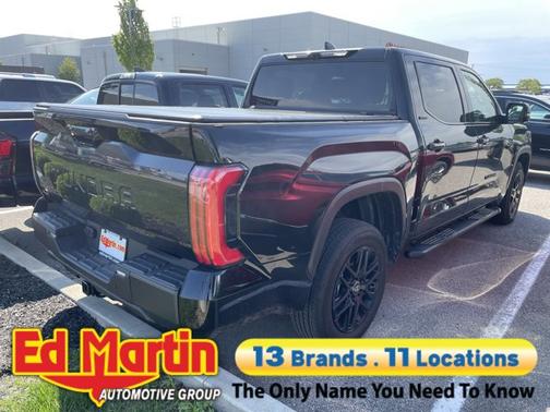 Midnight Black Metallic 2025 Toyota Tundra Limited