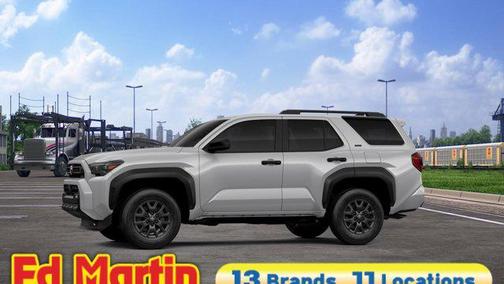 2025 Toyota 4Runner SR5