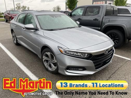 Lunar Silver Metallic 2020 Honda Accord EX 1.5T