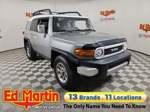 2012 Toyota FJ Cruiser Base