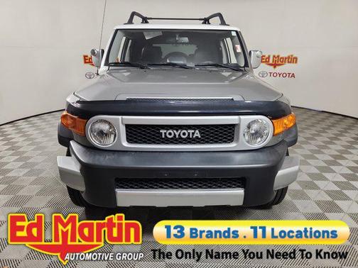 2012 Toyota FJ Cruiser Base