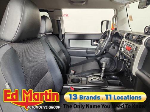 2012 Toyota FJ Cruiser Base