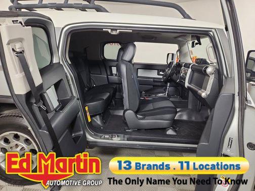 2012 Toyota FJ Cruiser Base