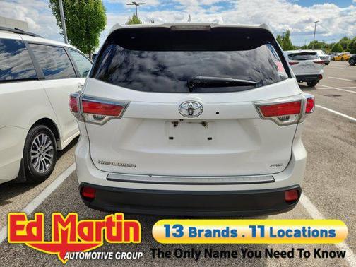 2015 Toyota Highlander XLE