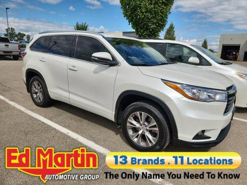 2015 Toyota Highlander XLE