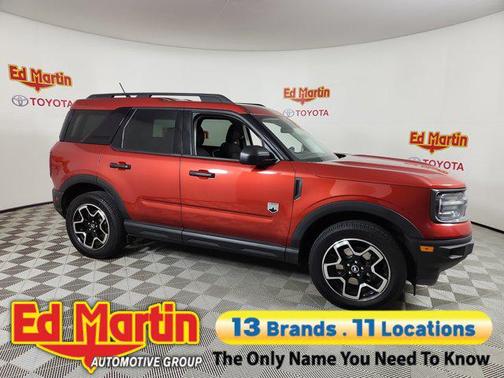 2022 Ford Bronco Sport Big Bend