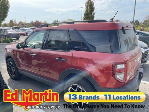 2022 Ford Bronco Sport Big Bend