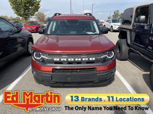 2022 Ford Bronco Sport Big Bend