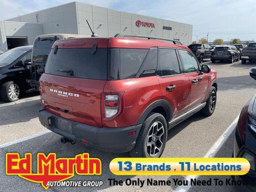 2022 Ford Bronco Sport Big Bend
