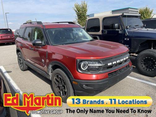 2022 Ford Bronco Sport Big Bend