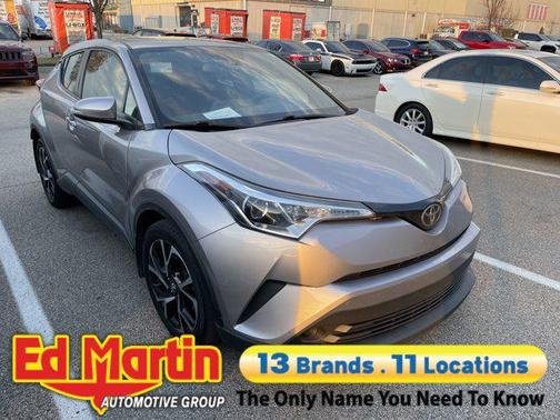 2018 Toyota C-HR XLE