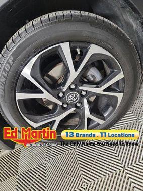 2018 Toyota C-HR XLE