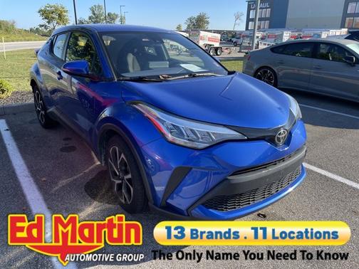 2020 Toyota C-HR LE