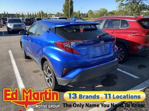 2020 Toyota C-HR LE