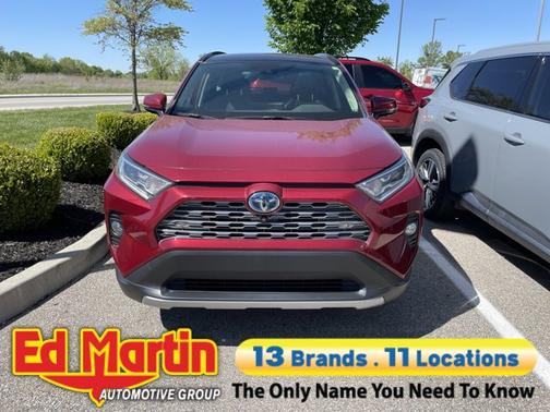 Pearl 2019 Toyota RAV4 Hybrid Limited