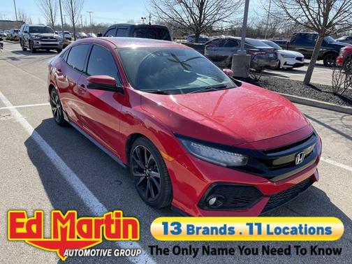 2017 Honda Civic Sport Touring