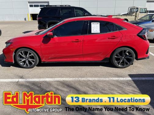 2017 Honda Civic Sport Touring