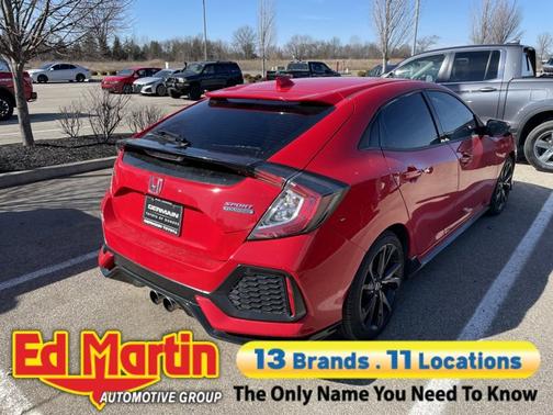 2017 Honda Civic Sport Touring