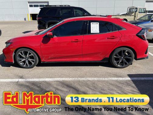 2017 Honda Civic Sport Touring