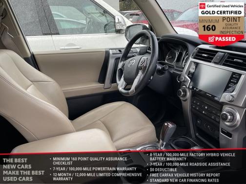 Blizzard Pearl 2023 Toyota 4Runner Limited