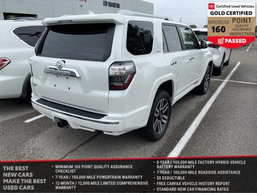 Blizzard Pearl 2023 Toyota 4Runner Limited