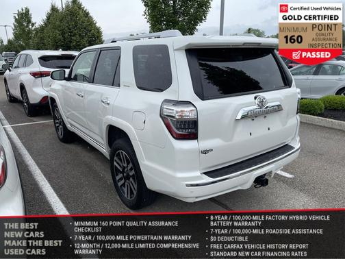 Blizzard Pearl 2023 Toyota 4Runner Limited