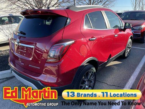 2019 Buick Encore Sport Touring