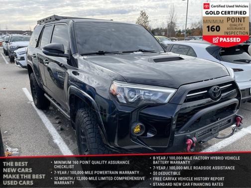2023 Toyota 4Runner TRD Off Road Premium