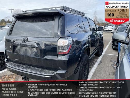 2023 Toyota 4Runner TRD Off Road Premium