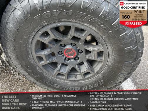 2023 Toyota 4Runner TRD Off Road Premium