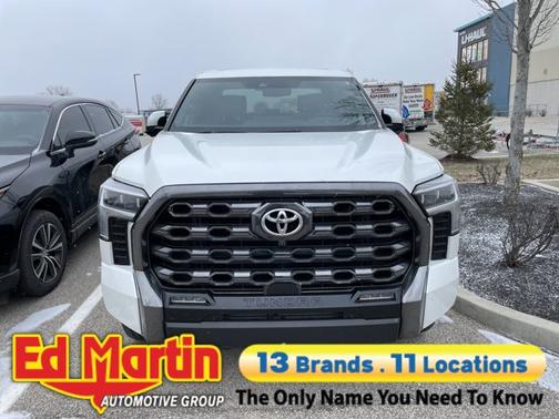 2022 Toyota Tundra Platinum