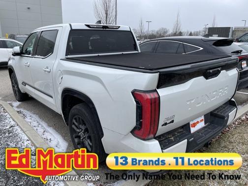 2022 Toyota Tundra Platinum